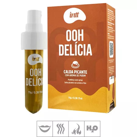 GEL COMESTÍVEL OOH DELÍCIA INTT 11G (ST882)