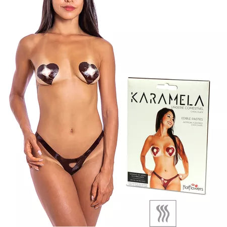 LINGERIE COMESTÍVEL KARAMELA (ST574)