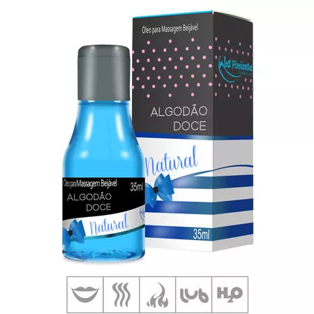 GEL COMESTÍVEL ALGODÃO DOCE 35ML (ST134)