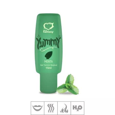 GEL COMESTÍVEL YUMMY HOT 15ML (ST592)