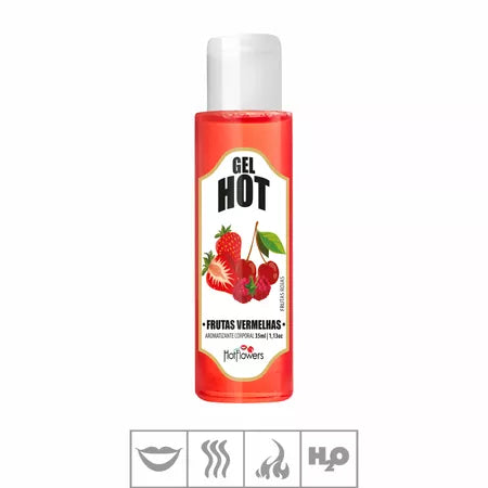 GEL COMESTÍVEL HOT FLOWERS HOT 35ML (ST571)