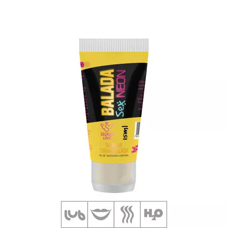 Lubrificante Balada Sex Neon 15ml (ST911)