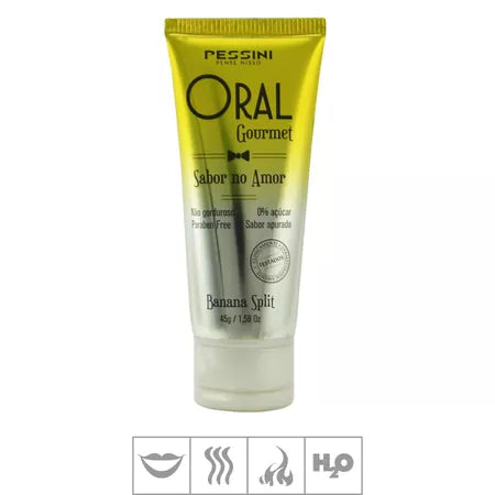 GEL COMESTÍVEL ORAL GOURMET HOT 45G (ST494)