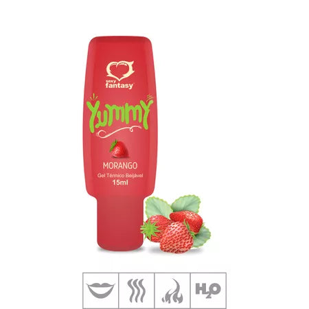 GEL COMESTÍVEL YUMMY HOT 15ML (ST592)