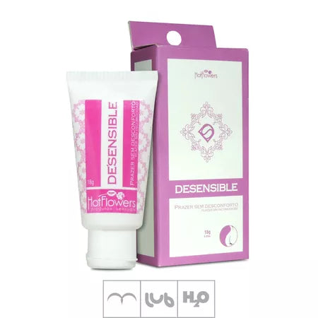 GEL PARA SEXO ANAL DESENSIBLE 18G (HC594) - PADRÃO