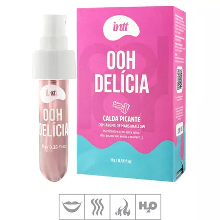 GEL COMESTÍVEL OOH DELÍCIA INTT 11G (ST882)