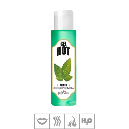 GEL COMESTÍVEL HOT FLOWERS HOT 35ML (ST571)