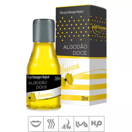 GEL COMESTÍVEL ALGODÃO DOCE 35ML (ST134)