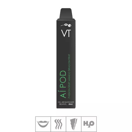 GEL COMESTÍVEL AÍ POD HOT 20ML (ST900)