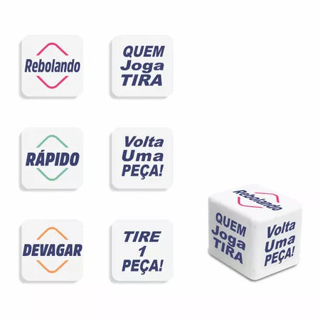 DADO TRIPLO DIV.CUBO (17299-ER-012) - STRIP TEASE