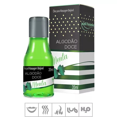 GEL COMESTÍVEL ALGODÃO DOCE 35ML (ST134)