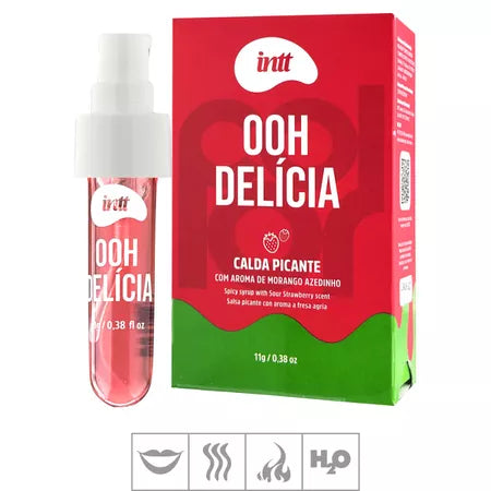 GEL COMESTÍVEL OOH DELÍCIA INTT 11G (ST882)