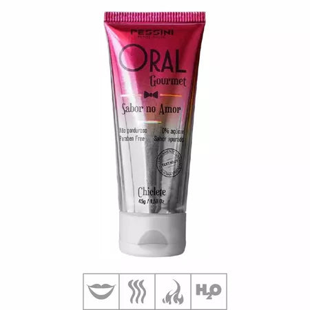 GEL COMESTÍVEL ORAL GOURMET HOT 45G (ST494)