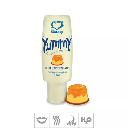 GEL COMESTÍVEL YUMMY HOT 15ML (ST592)