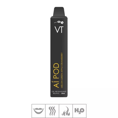 GEL COMESTÍVEL AÍ POD HOT 20ML (ST900)