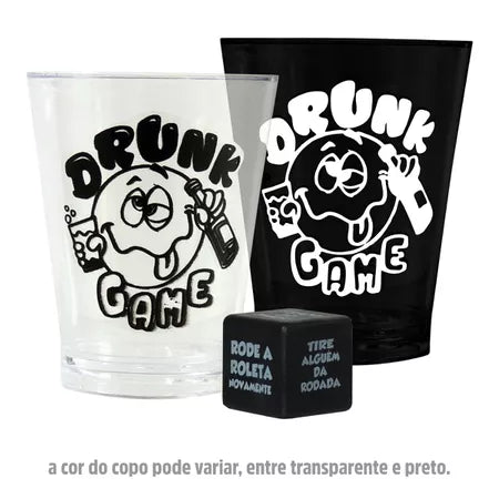 JOGO ROLETA DRUNK GAME COM 05 COPOS (17193-DG-01) - PADRÃO