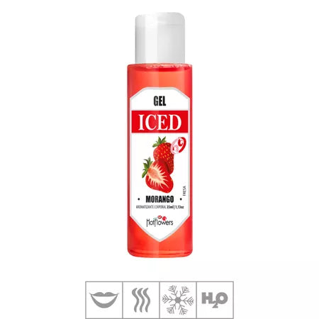 GEL COMESTÍVEL HOT FLOWERS ICED 69 35ML