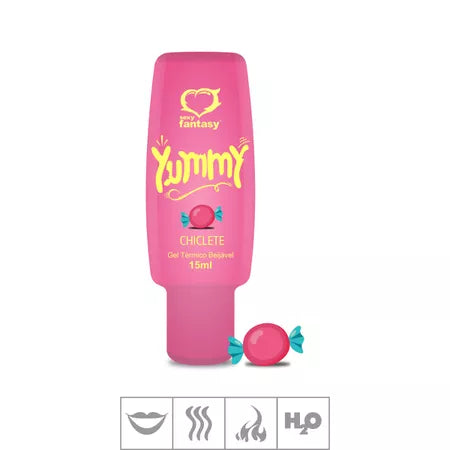 GEL COMESTÍVEL YUMMY HOT 15ML (ST592)