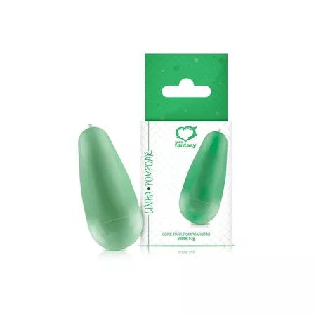 Cone Para Pompoarismo Linha Pompoar 57g (SF174) - Verde