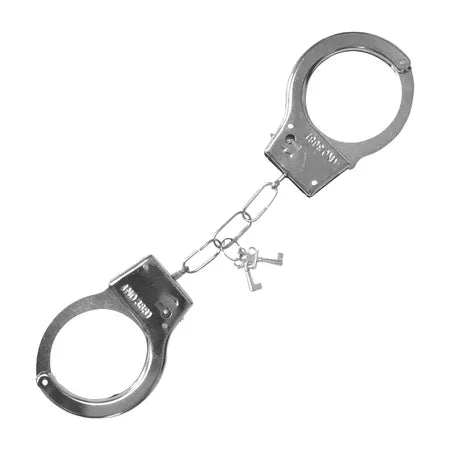 ALGEMA EM METAL HAND CUFFS SI (6179-5268) - CROMADO