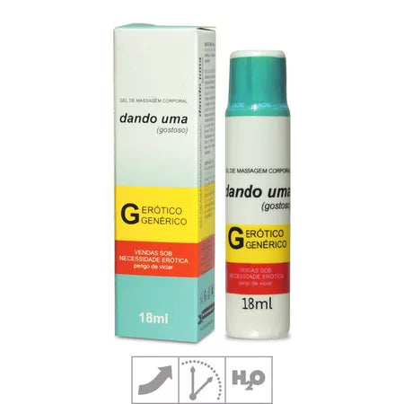 RETARDANTE DANDO UMA 18ML (SL040) - PADRÃO