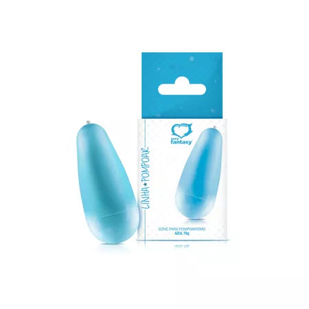 Cone Para Pompoarismo Linha Pompoar 70g (SF175) - Azul