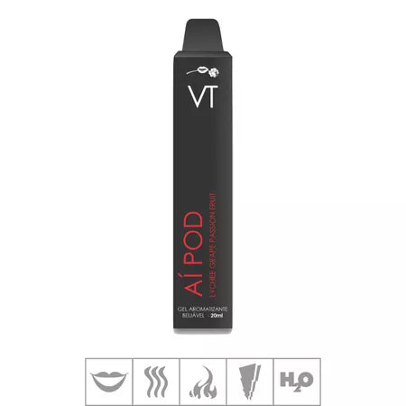 GEL COMESTÍVEL AÍ POD HOT 20ML (ST900)