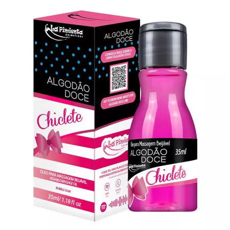 GEL COMESTÍVEL ALGODÃO DOCE 35ML (ST134)