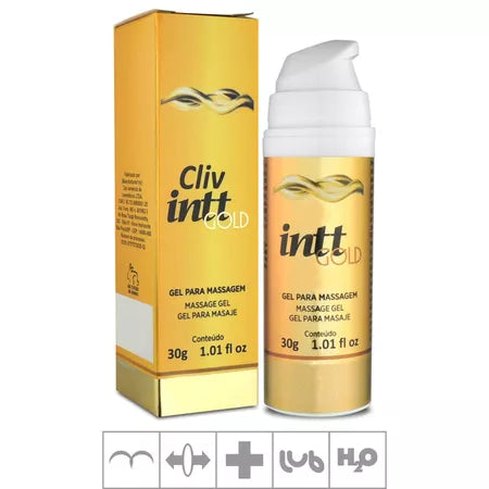 GEL PARA SEXO ANAL CLIV INTT GOLD 30G (13707-ST821) - PADRÃO