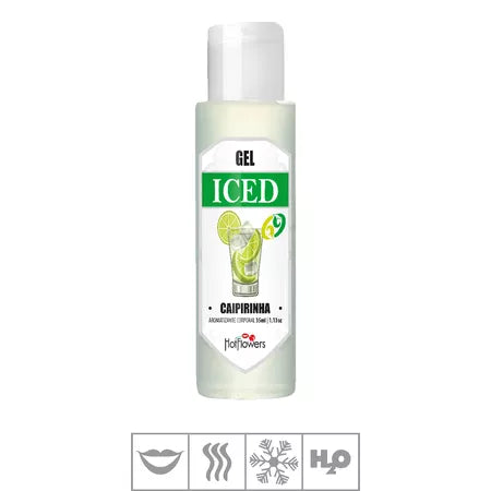 GEL COMESTÍVEL HOT FLOWERS ICED 69 35ML