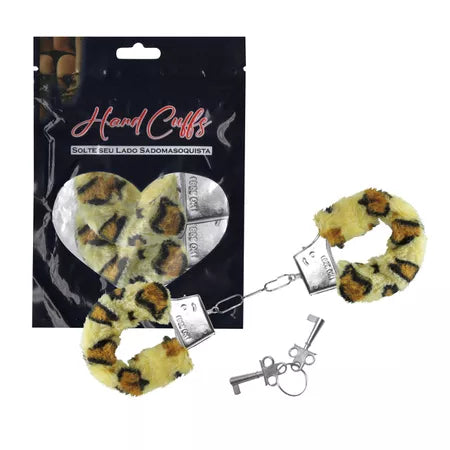 ALGEMA EM METAL COM PELÚCIA HAND CUFFS SI (5268)