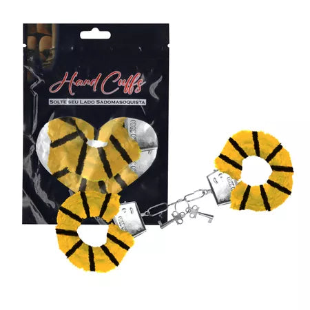 ALGEMA EM METAL COM PELÚCIA HAND CUFFS SI (5268)