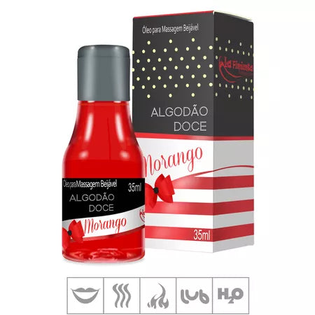 GEL COMESTÍVEL ALGODÃO DOCE 35ML (ST134)