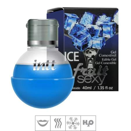 GEL COMESTÍVEL ICE FRUIT SEXY 40ML (13700) - ICE