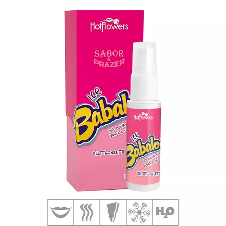 GEL COMESTÍVEL ICE BABALOO 15G (HC772-ST857)