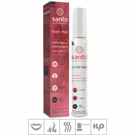 GEL COMESTÍVEL ORALE HOT 30ML (ST113)