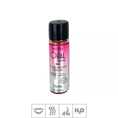 GEL COMESTÍVEL ORAL GOURMET HOT 18G (ST897)