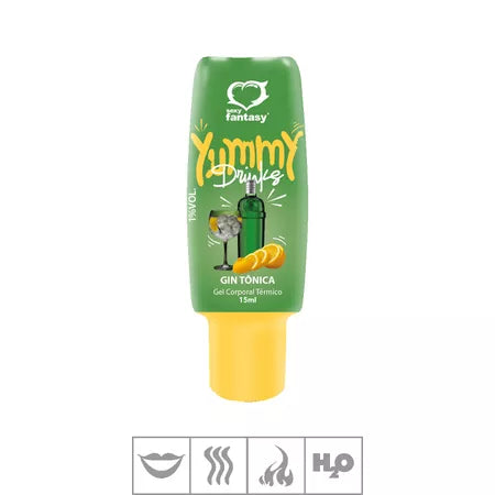 GEL COMESTÍVEL YUMMY DRINKS HOT 15ML (ST877)