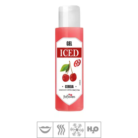 GEL COMESTÍVEL HOT FLOWERS ICED 69 35ML