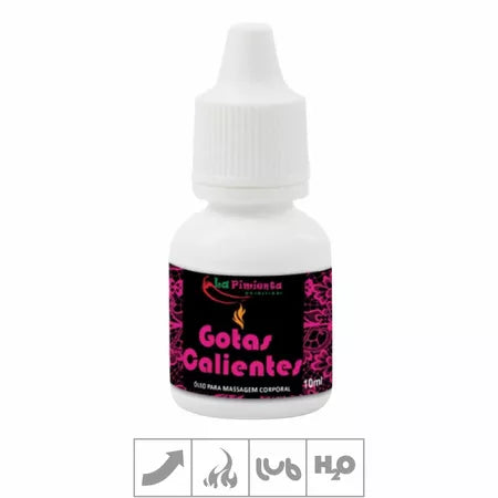 EXCITANTE UNISSEX EM GOTAS CALIENTES 10ML (L018-17244) - PADRÃO