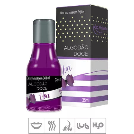 GEL COMESTÍVEL ALGODÃO DOCE 35ML (ST134)