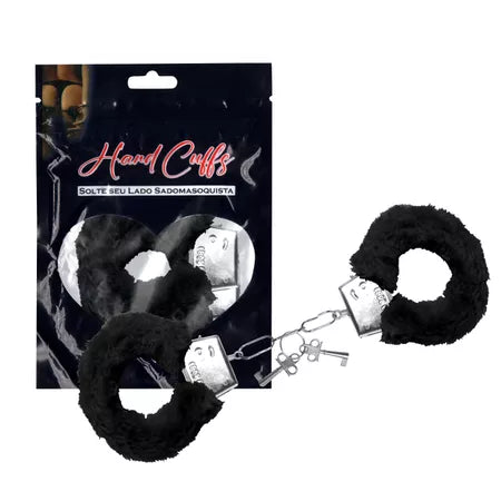 ALGEMA EM METAL COM PELÚCIA HAND CUFFS SI (5268)