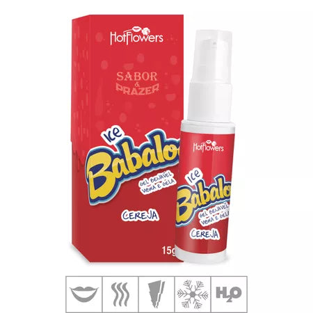 GEL COMESTÍVEL ICE BABALOO 15G (HC772-ST857)