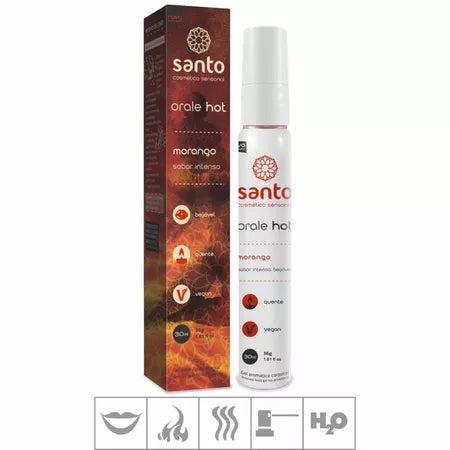 GEL COMESTÍVEL ORALE HOT 30ML (ST113)