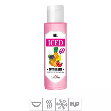 GEL COMESTÍVEL HOT FLOWERS ICED 69 35ML