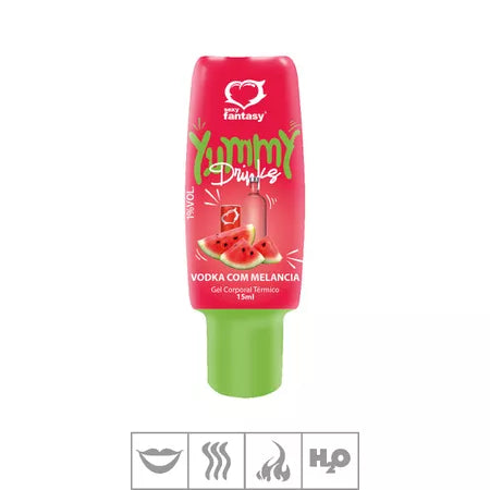 GEL COMESTÍVEL YUMMY DRINKS HOT 15ML (ST877)