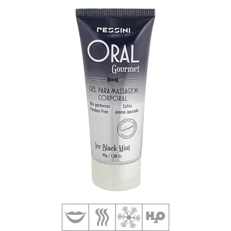 GEL COMESTÍVEL ORAL GOURMET ICE 45G (ST871)