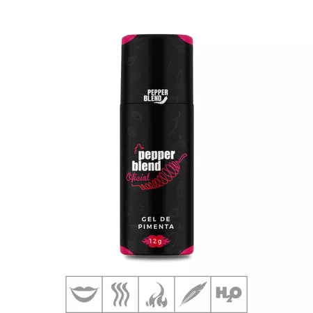 GEL COMESTÍVEL PEPPER BLEND OFICIAL HOT 12G (PB213) - PIMENTA