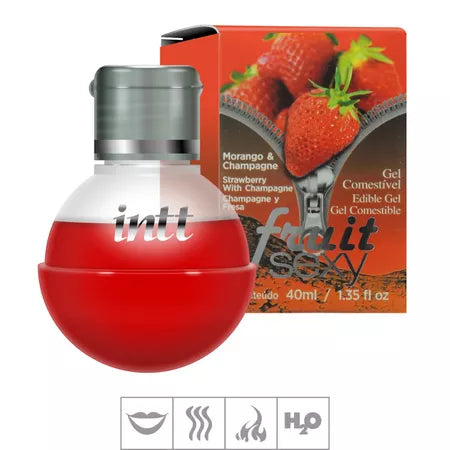 GEL COMESTÍVEL HOT FRUIT SEXY 40ML (ST138)