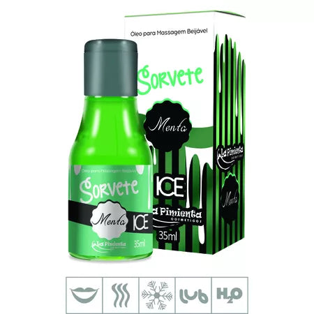 GEL COMESTÍVEL SORVETE ICE 35ML (ST325)